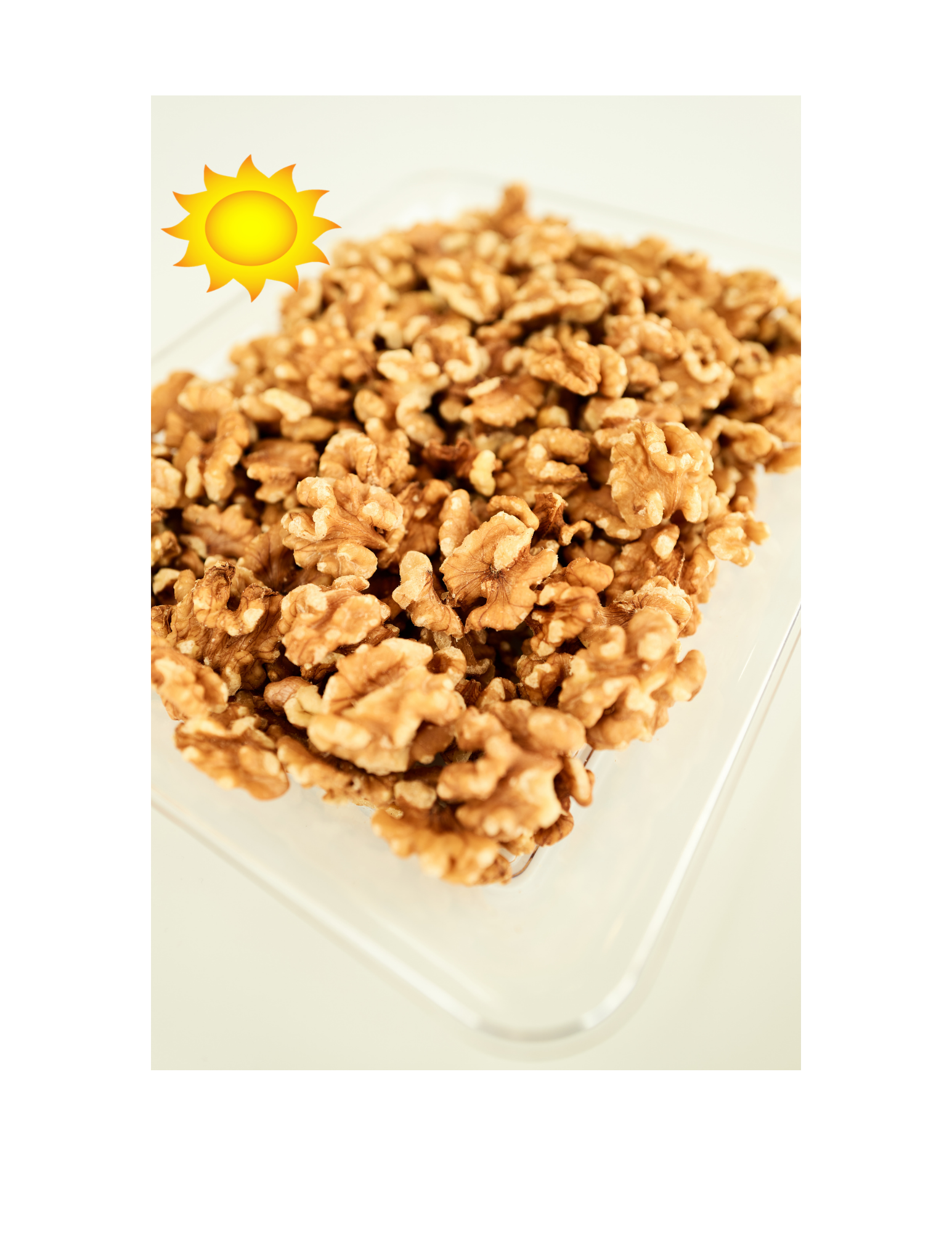 Fillmore Farms Raw Shelled Organic Walnuts – Ambient Air-dried